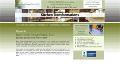 Desktop Screenshot of bearcreekdb.com